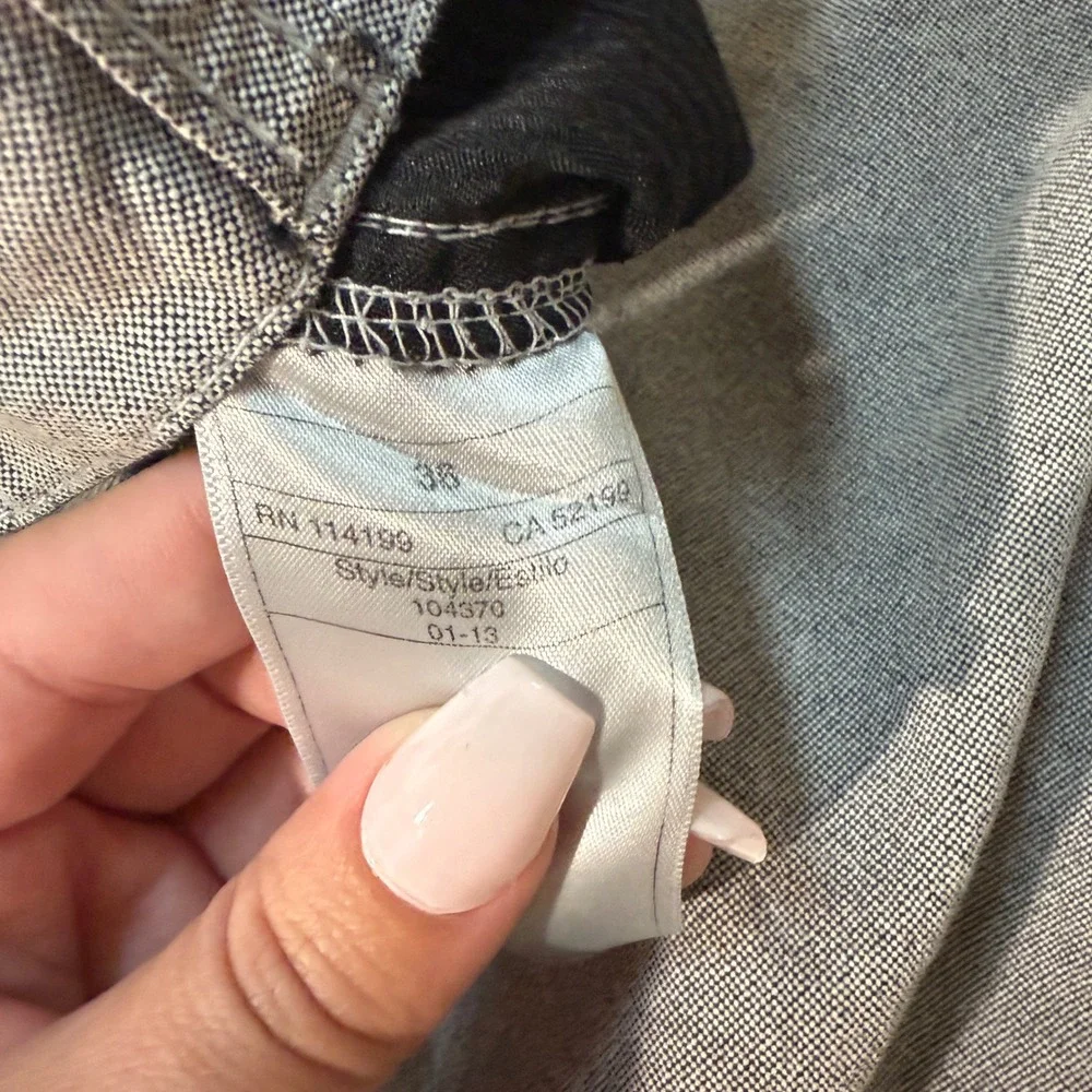 Quiksilver Hybrid Shorts Casual Walk Shorts Heathered Gray Size 36‎